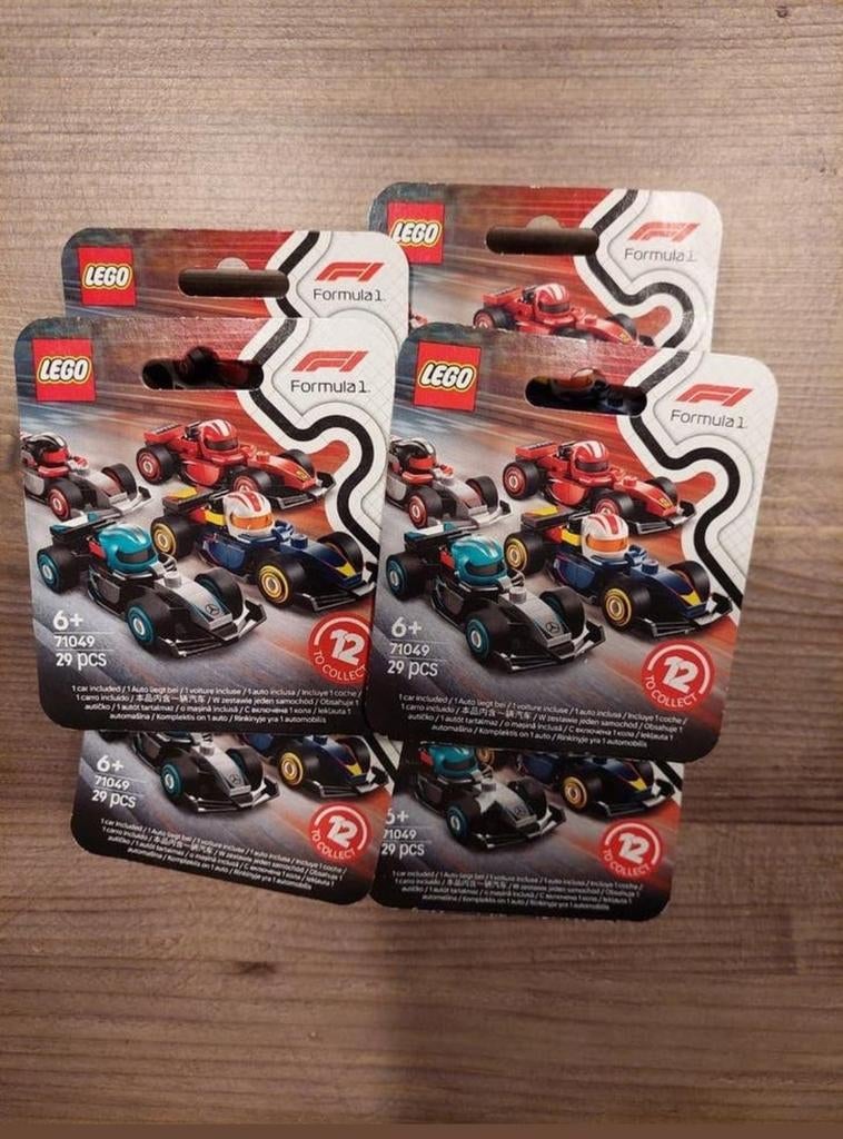 Lego formule auto's 71049, Ophalen of Verzenden, Nieuw, Complete set, Lego