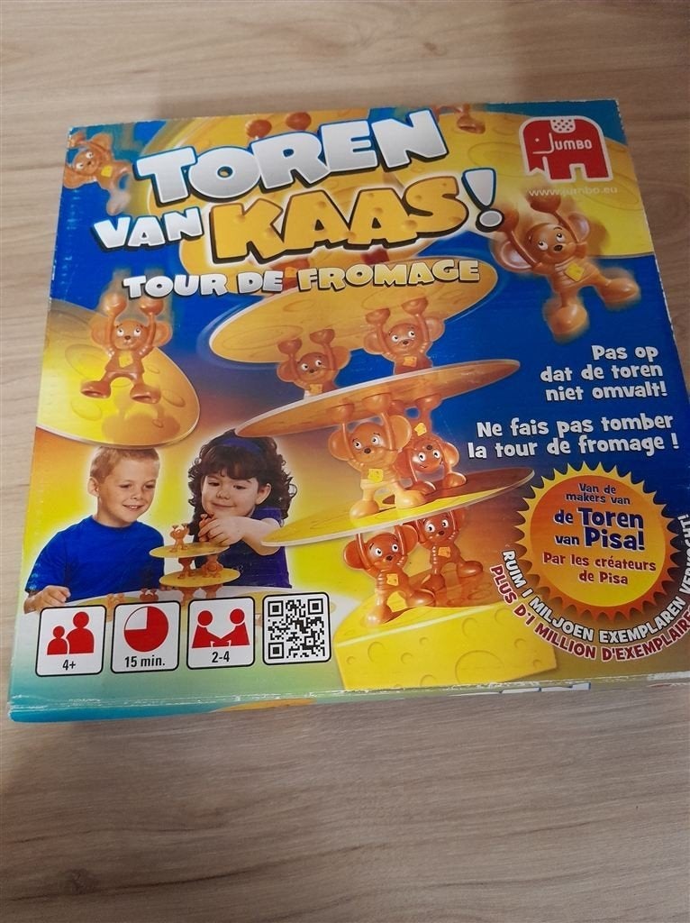 Toren van kaas - s3961, Verzenden, Zo goed als nieuw