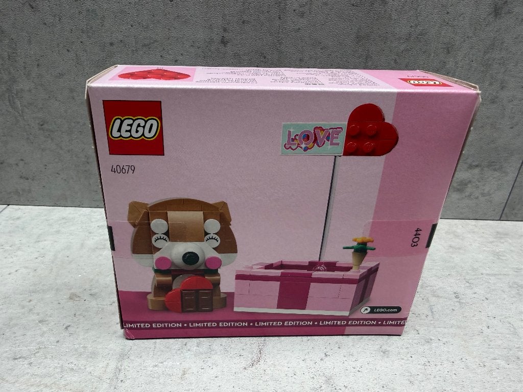 Lego 40679 - Love Gift Box - 11615, Ophalen of Verzenden, Nieuw, Lego