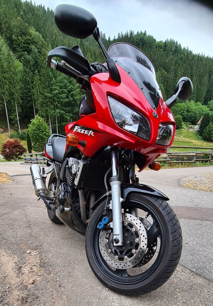 Yamaha Fazer FZS600, Motoren, Ophalen, Gebruikt