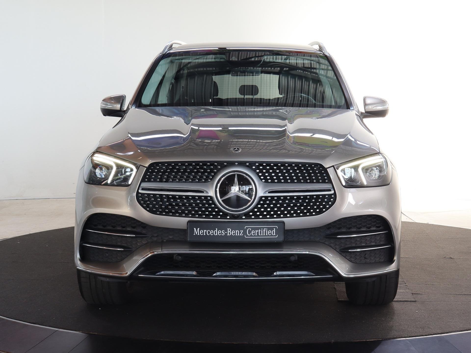 Mercedes-Benz GLE-klasse 350 e 4MATIC Premium Plus | AMG | P, Auto's, Mercedes-Benz, Dealer onderhouden, Gebruikt, 4 cilinders