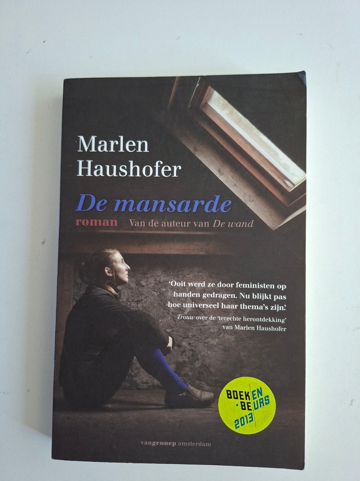 Marlen Haushofer - De mansarde (roman), Ophalen of Verzenden, Gelezen, Marlen Haushofer, Europa overig