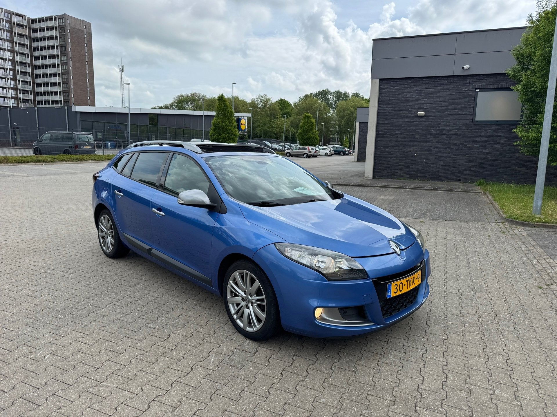 Renault Mégane Estate 1.4 TCe GT-Line, Auto's, Renault, Voorwielaandrijving, Euro 5, Gebruikt, 4 cilinders