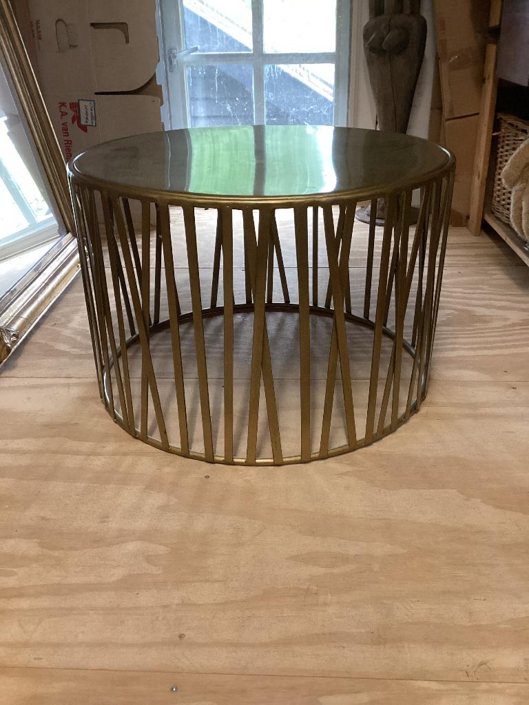 Salontafel, Gebruikt, 100 tot 150 cm, Rond, 50 tot 100 cm