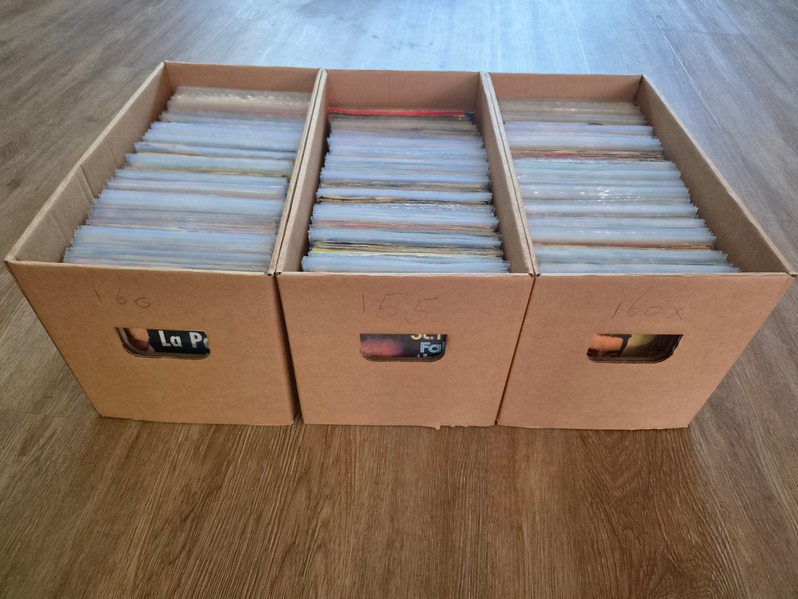 Duitse singels, Ophalen, Gebruikt, Overige genres, 7 inch