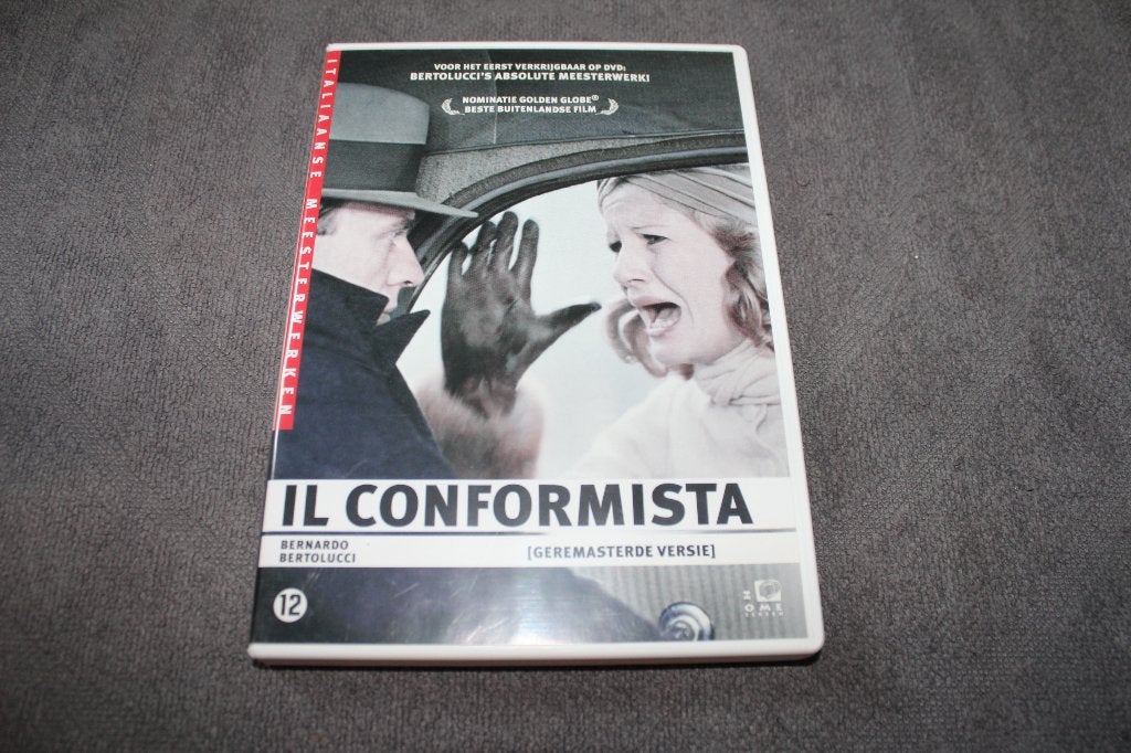 DVD Il Conformista, Gebruikt, Nederlands, Italiaans, Historisch