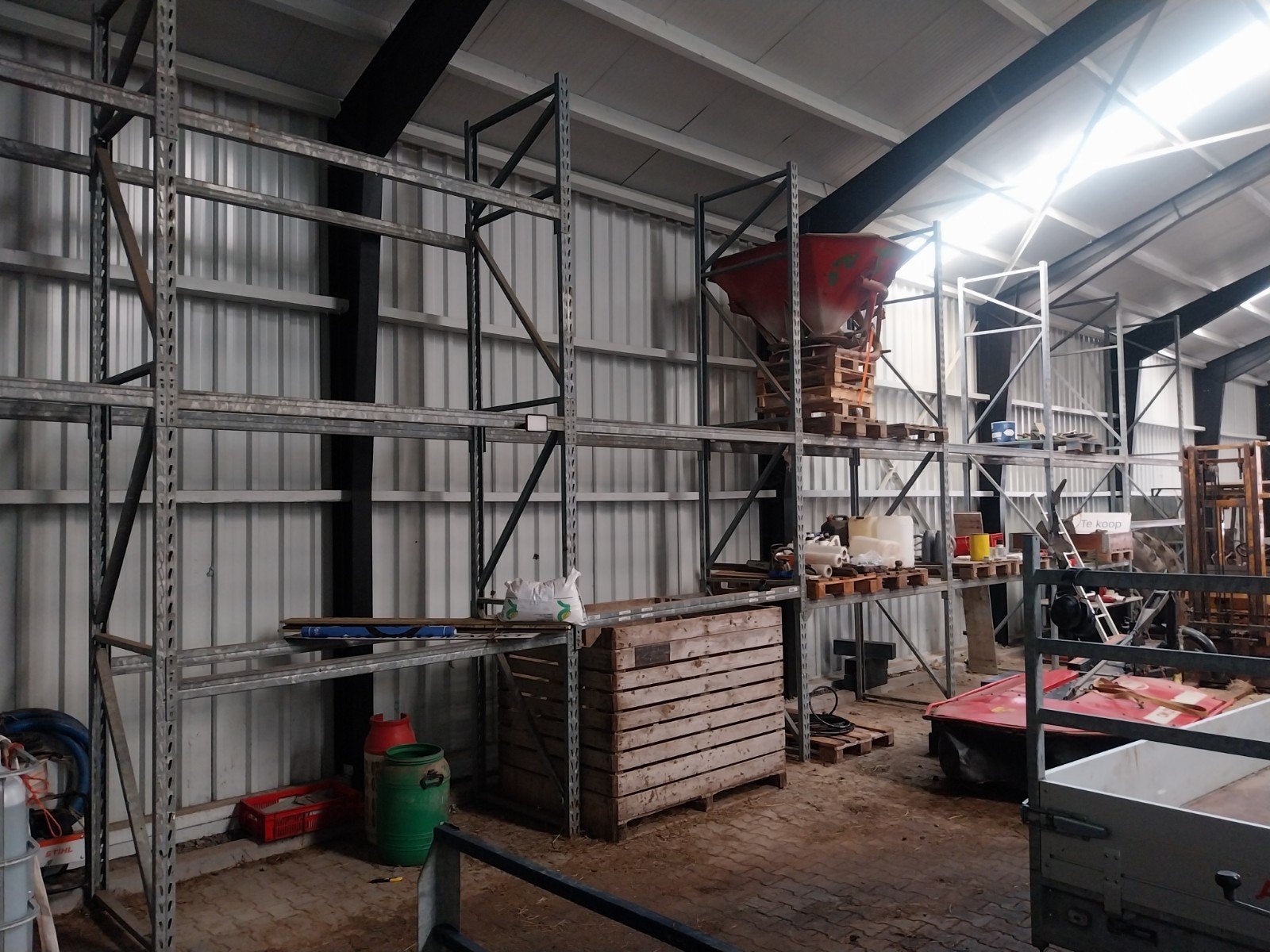 Palletstelling teab., Ophalen of Verzenden