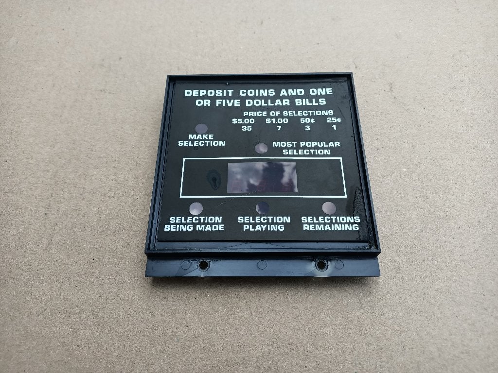 Digitale Display Rowe-AMi R85 (1980) jukebox, Verzenden, Gebruikt, 1950 tot 1960, Seeburg