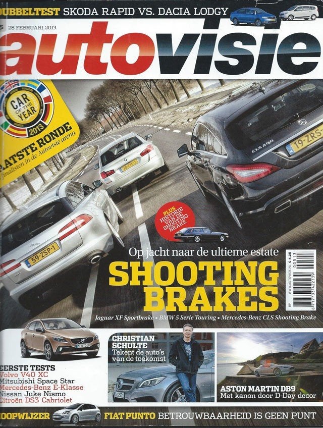 Autovisie 5 2013: Nissan Juke Nismo - Aston Martin DB9 - BMW, Ophalen of Verzenden, Gelezen, Algemeen