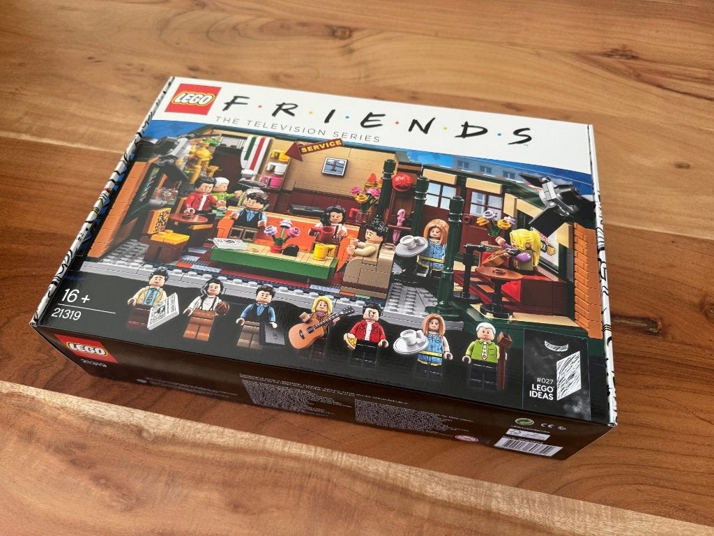 FRIENDS Central Perk LEGO 21319, Nieuw, Ophalen of Verzenden, Ideas, Complete set