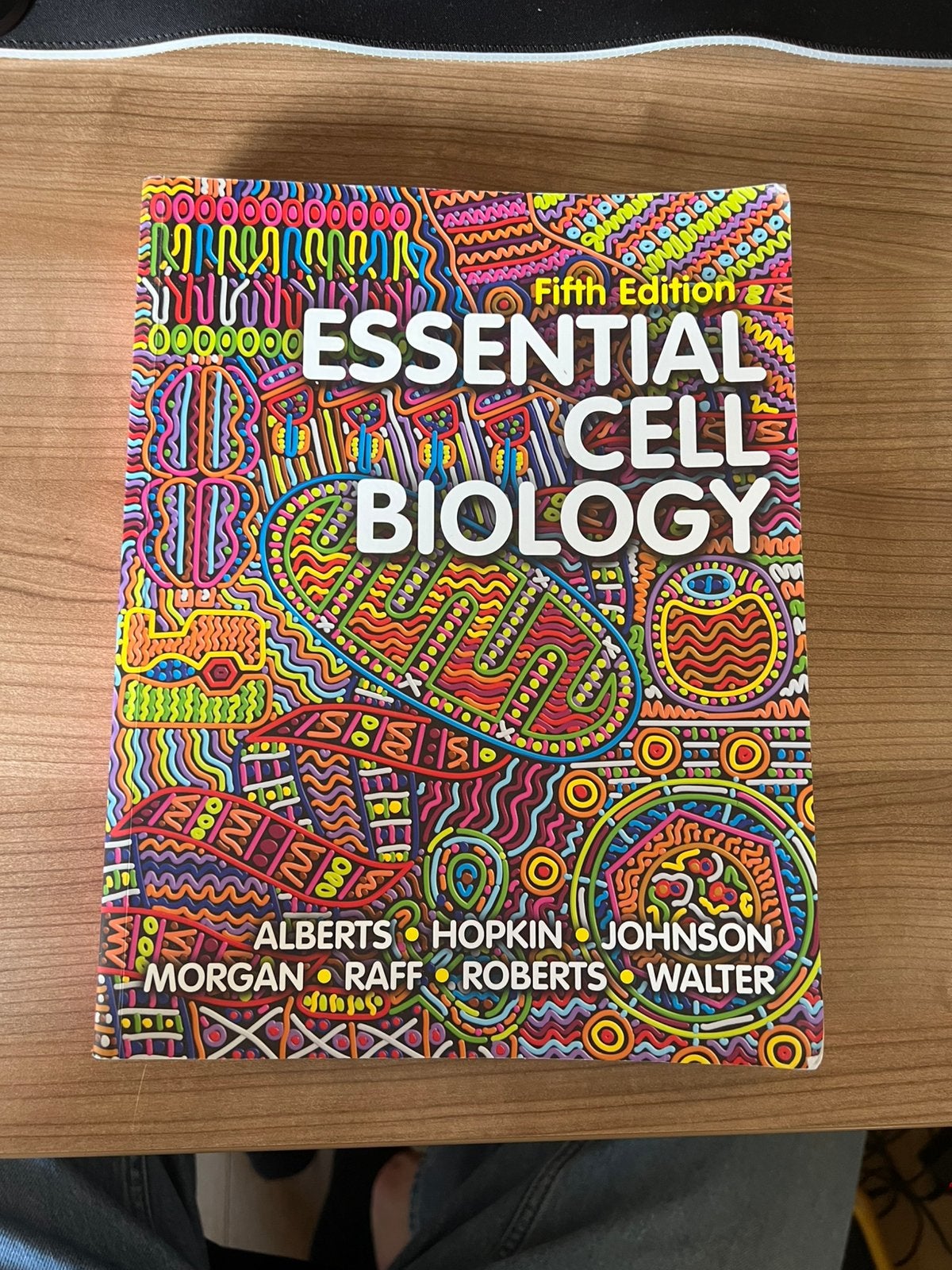 Essential Cell Biology 5e, Boeken, Ophalen of Verzenden, Zo goed als nieuw, Natuur algemeen