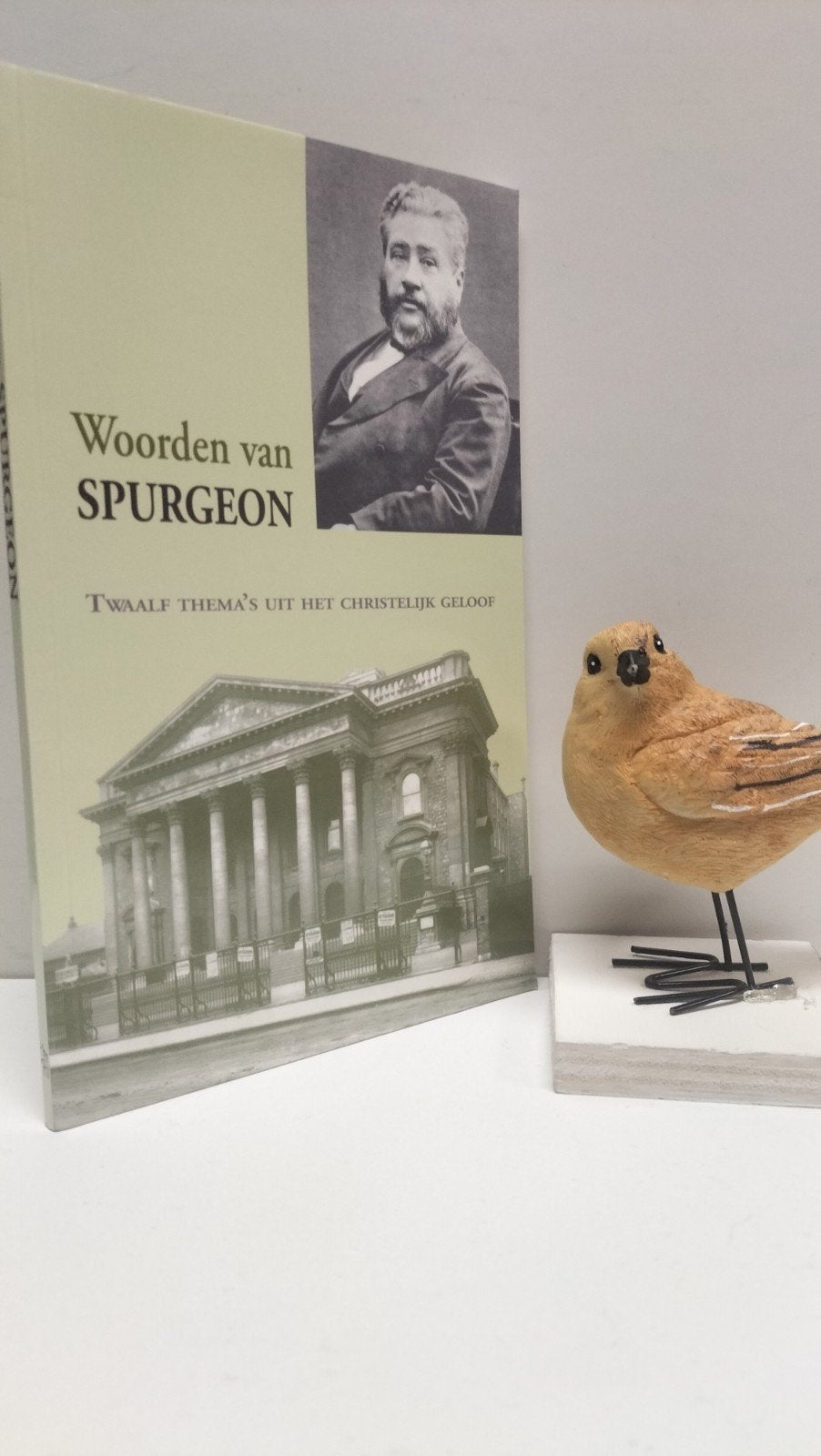 Spurgeon, C.H.; Woorden van Spurgeon, Ophalen of Verzenden, Gelezen, Christendom | Protestants