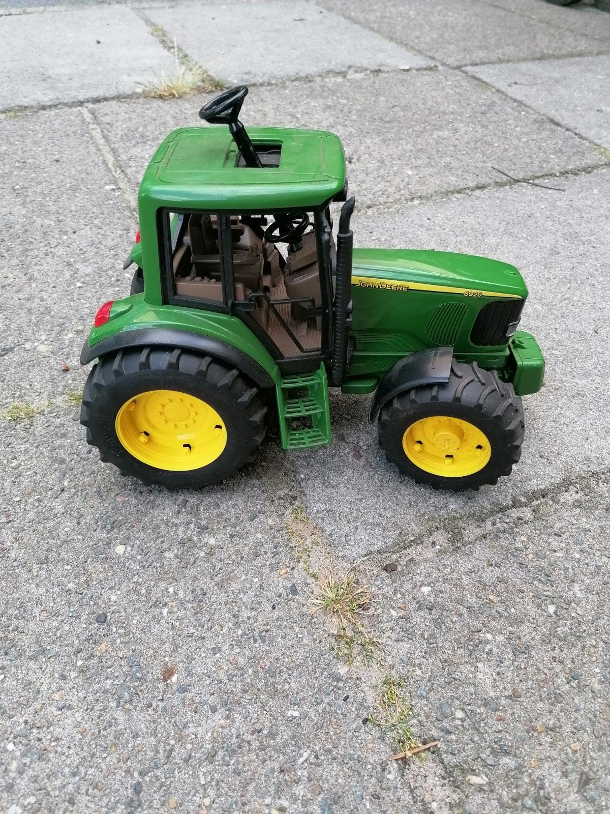 John Deere 6920 speelgoedtractor, Ophalen, Gebruikt