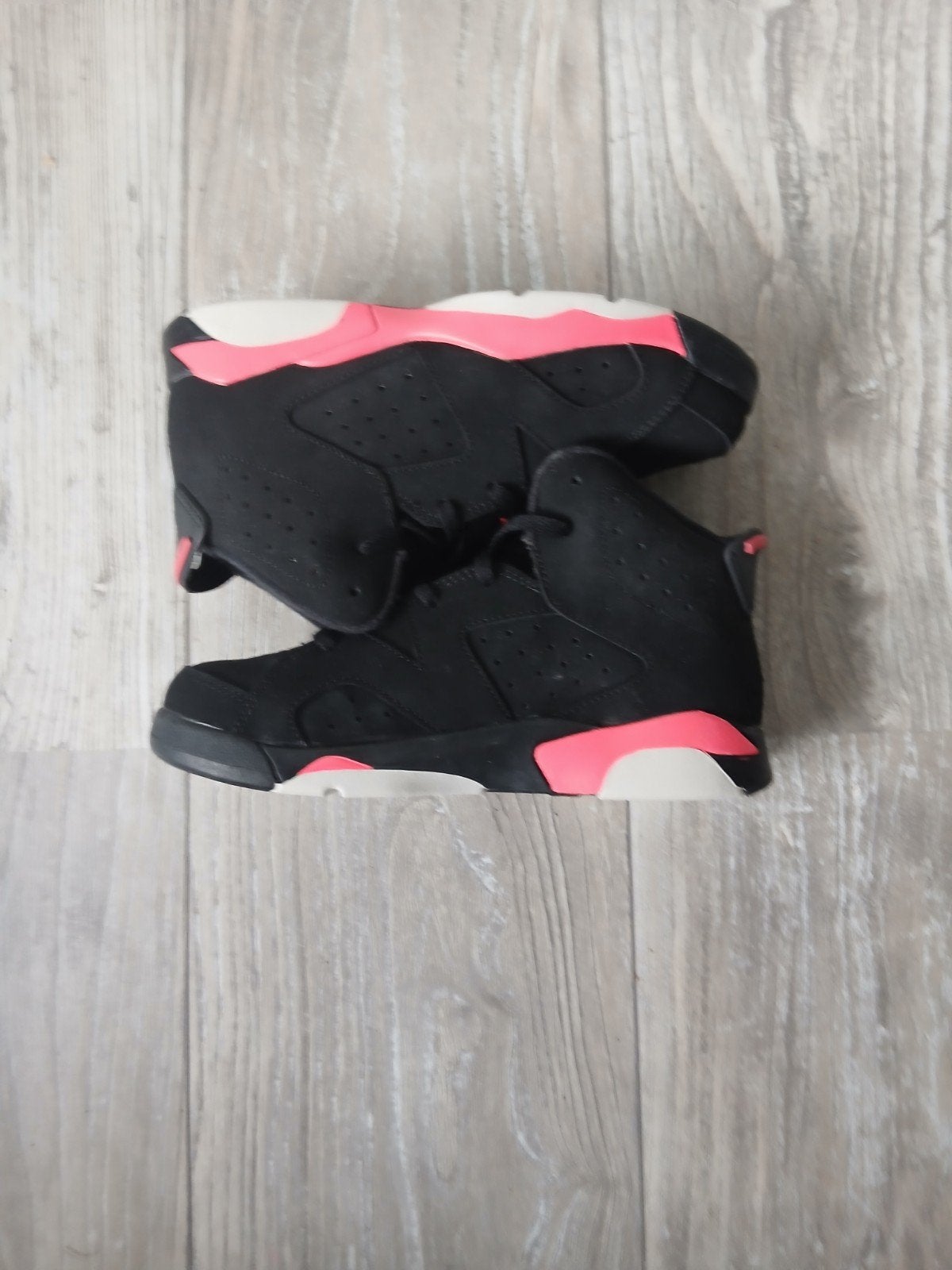 Jordan 6 Retro Black Infrared (2014) - Maat 35, Nieuw, Ophalen of Verzenden, Nike air jordan, Jongen of Meisje