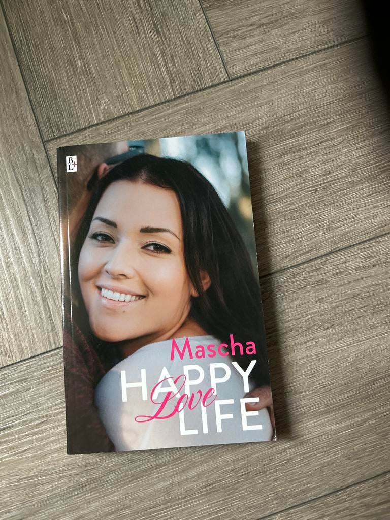 Mascha Happy Love Life - Boek van Beautygloss, Boeken, Ophalen of Verzenden, Zo goed als nieuw, Nederland
