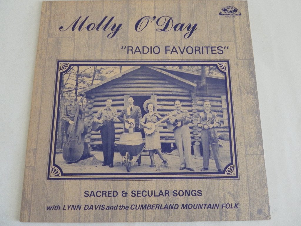 LP Molly O' Day - Radio Favorites, LP, Ophalen of Verzenden, Zo goed als nieuw, 12 inch