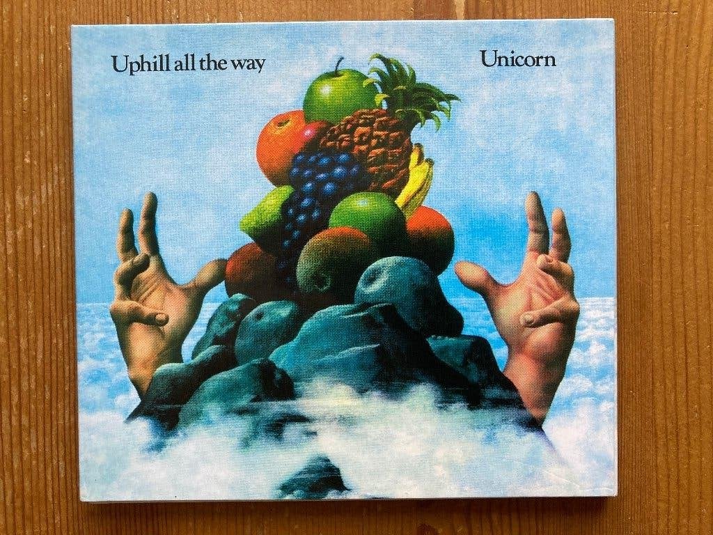 unicorn, Ophalen of Verzenden, Zo goed als nieuw, Album, Digipak