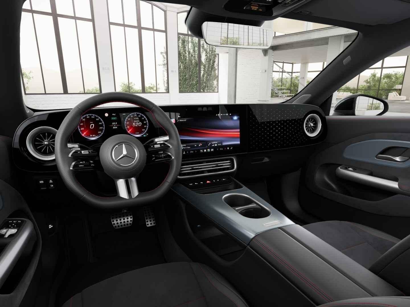 Mercedes-Benz CLA Shooting Brake 250+ Business Solution AMG, Automaat, CLA, Achterwielaandrijving, Zwart
