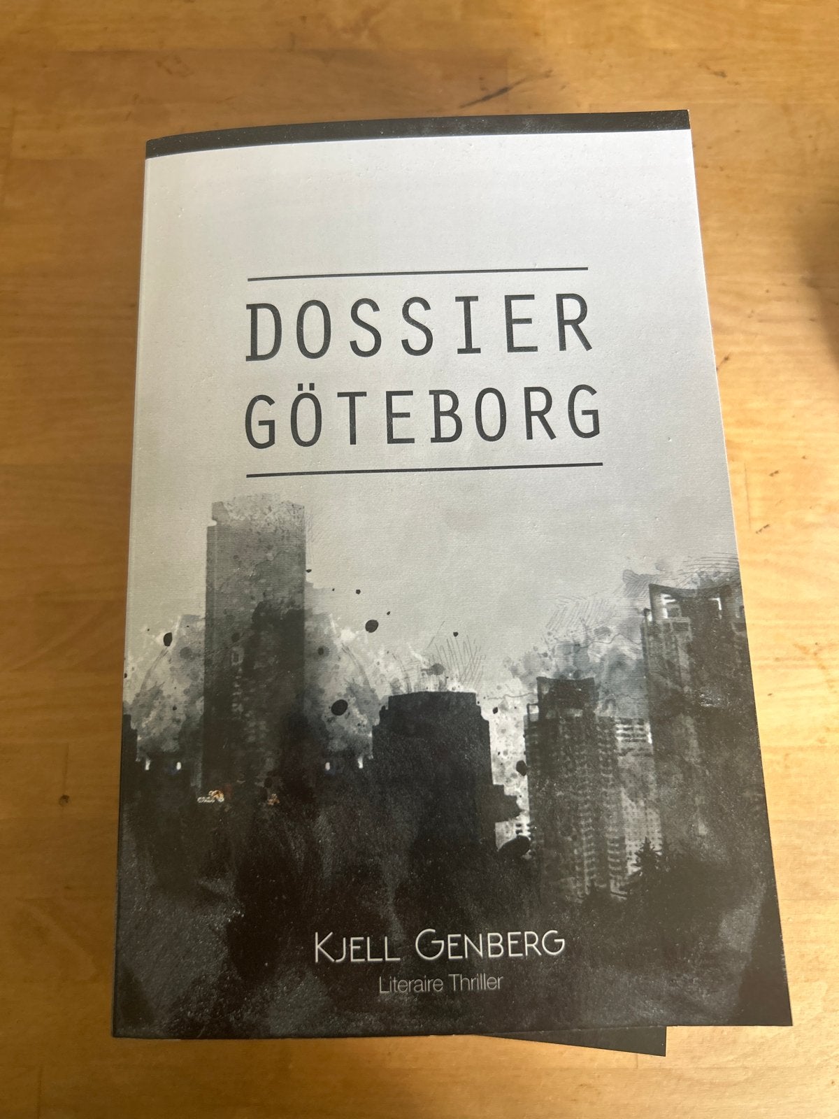 Kjell Genberg Literaire Thriller Trilogie (3 boeken), Boeken, Ophalen, Zo goed als nieuw, Scandinavië