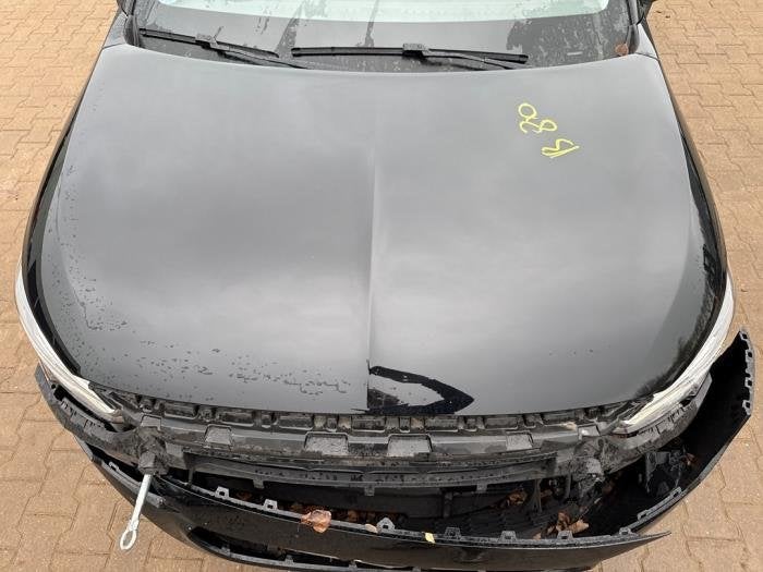 Motorkap van een Opel Corsa (KTV), Gebruikt, -, -, Opel