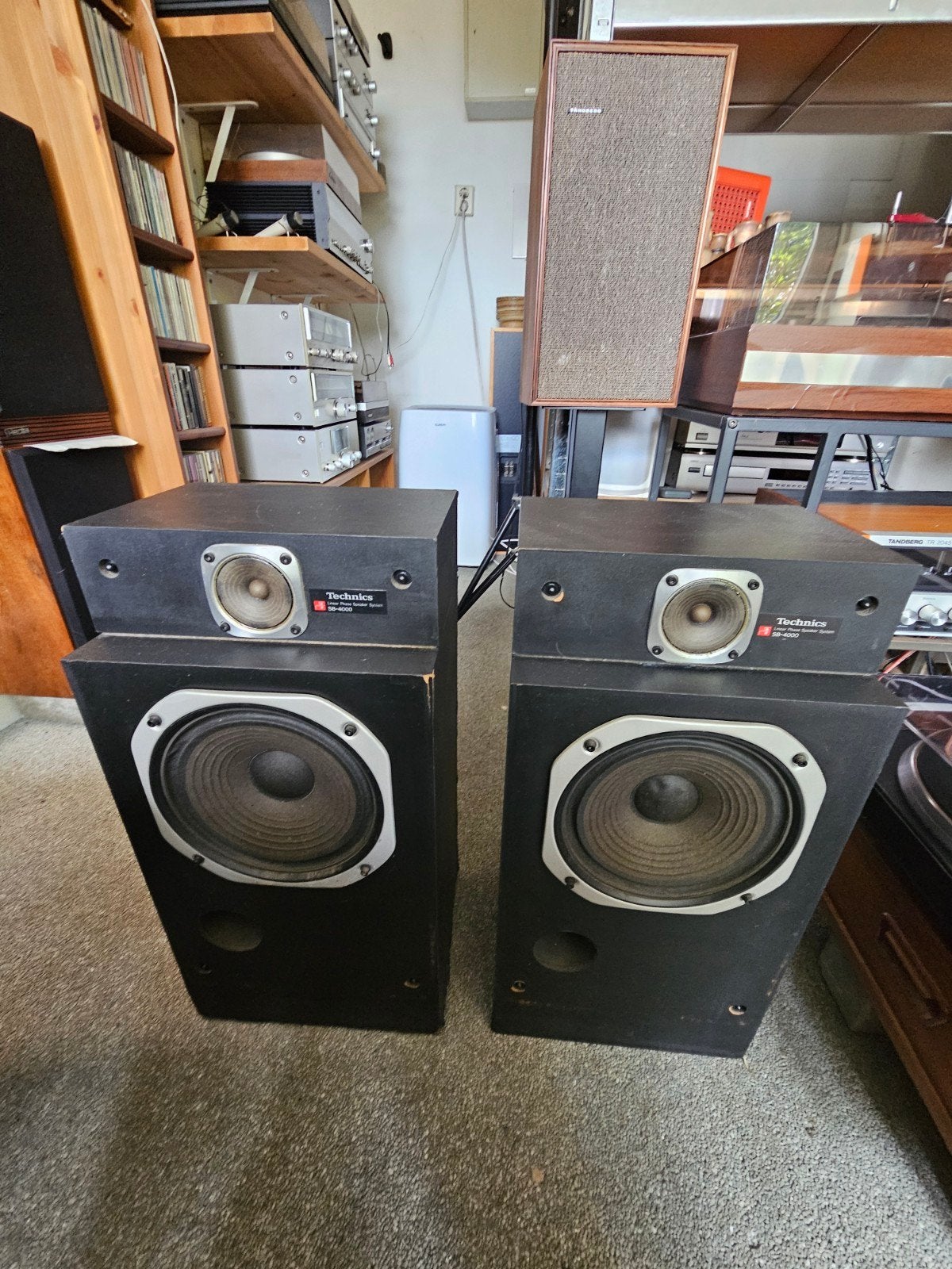 Technics SB4000., Ophalen, Gebruikt, 60 tot 120 watt, Overige merken
