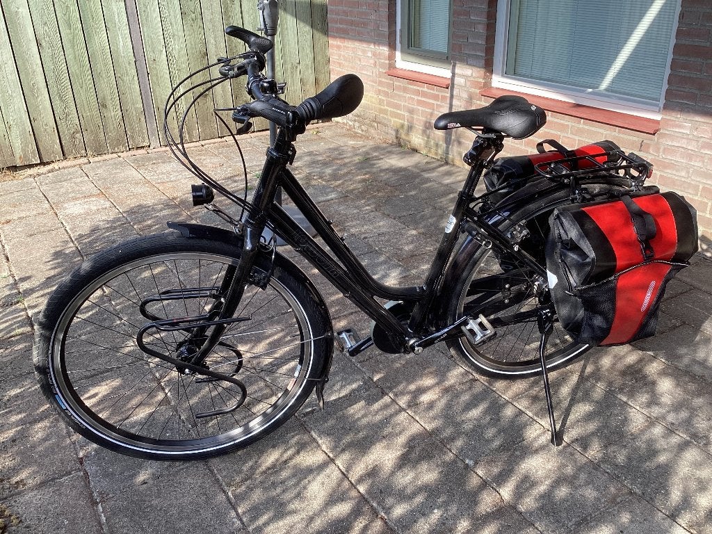 Idworx Easy Rohler Evo Comfort NIEUWSTAAT!!!, Velgrem, 47 tot 50 cm, Versnellingen, Zo goed als nieuw