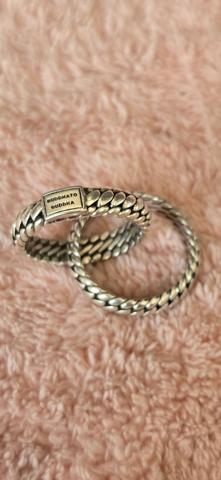 Buddha to Buddha Ben, Ophalen of Verzenden, Zo goed als nieuw, 17 tot 18, Zilver