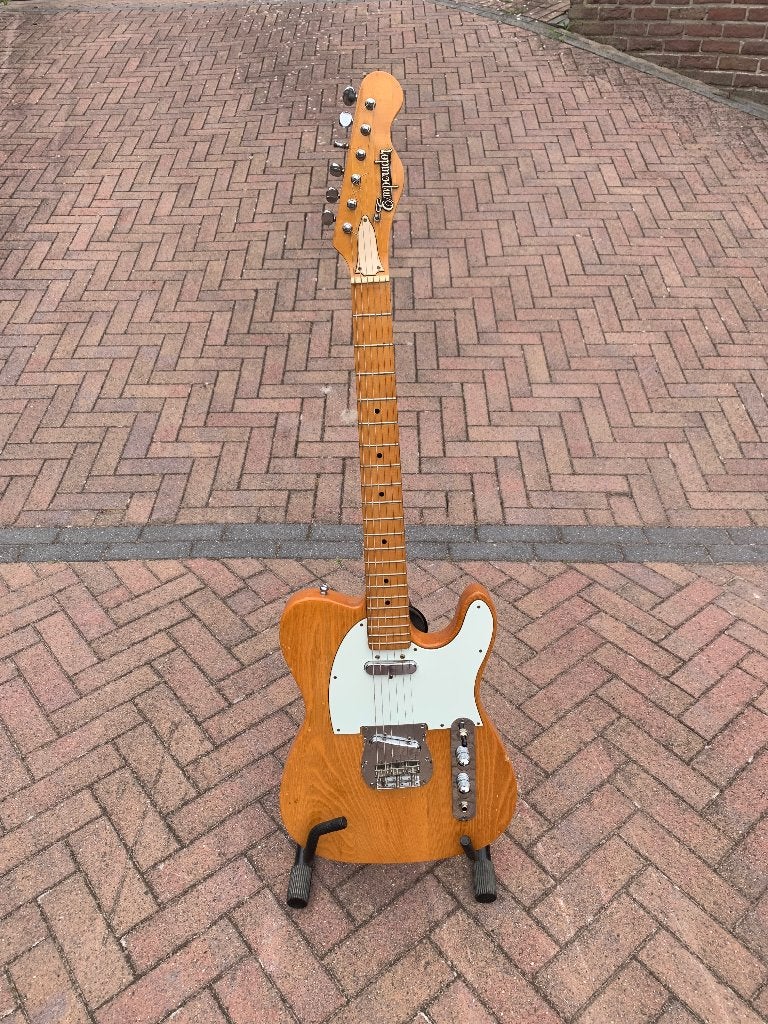 Emperador electrische gitaar model Telecaster, Ophalen, Gebruikt, Solid body, Overige merken