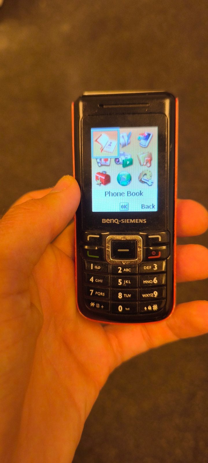 Siemens E61 mobiele telefoon - Klassiek model, Telecommunicatie, Mobiele telefoons | Overige merken, Gebruikt, Ophalen of Verzenden