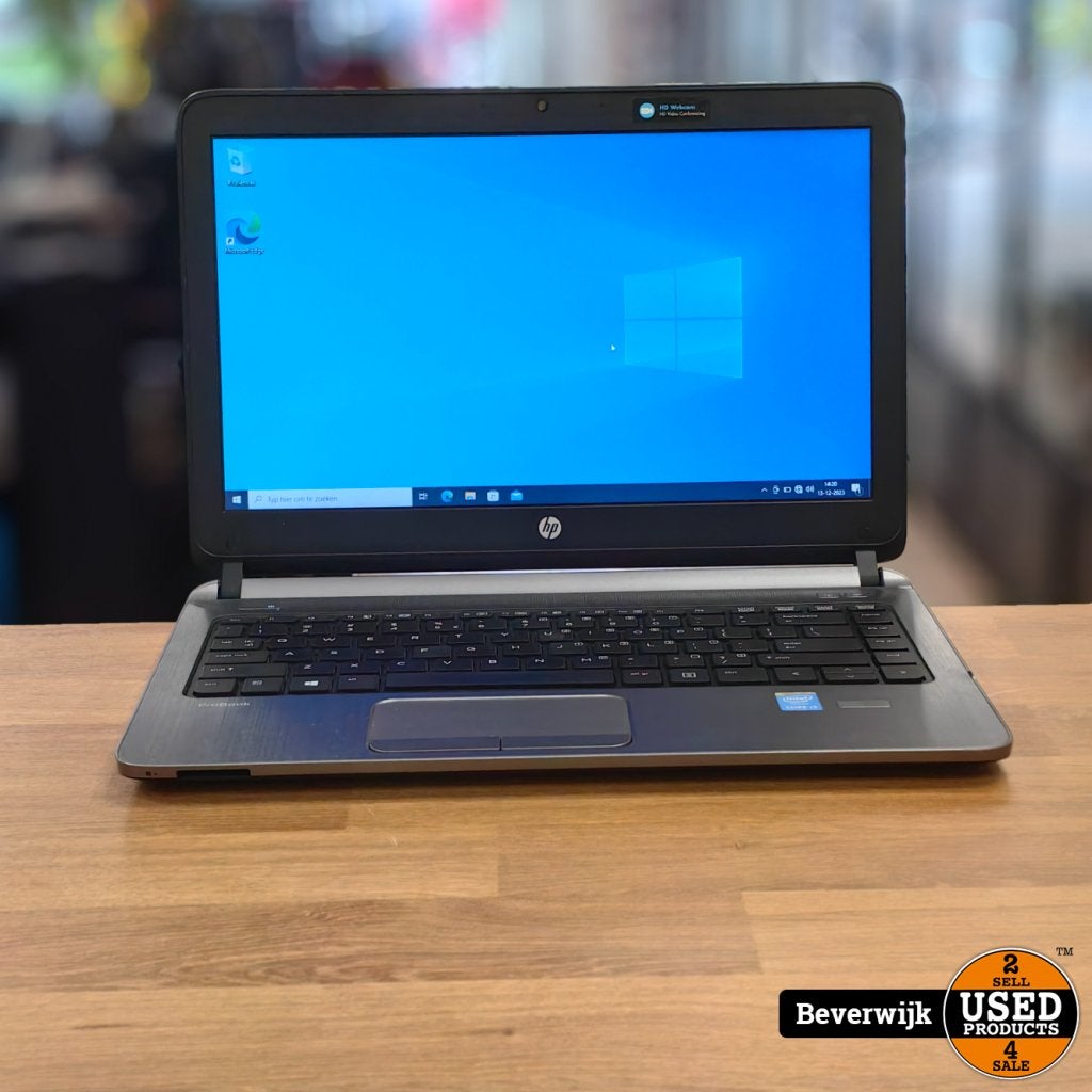 HP ProBook 430 G2 Intel Core i3 225GB 12GB Windows 10 Pro, Computers en Software, Windows Laptops, Gebruikt