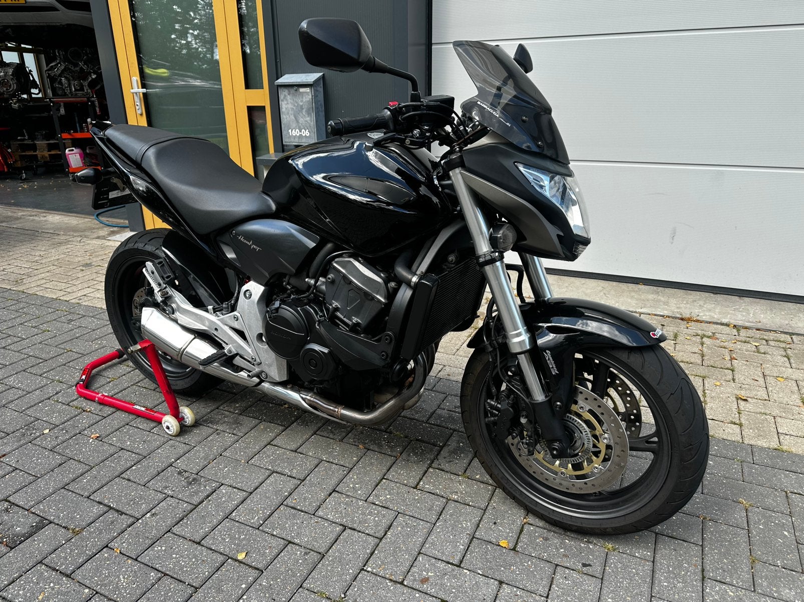Honda CB600 2011 ABS Hornet Stuurverwarming A2 mogelijk, Motoren, Motoren | Honda, Bedrijf, Naked bike