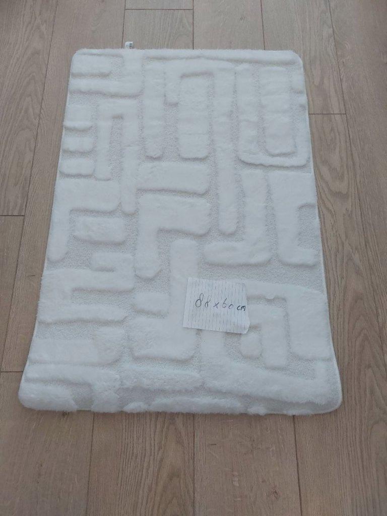 4 vloerkleden voor 35 euro, Ophalen, Grijs, Nieuw, 50 tot 100 cm