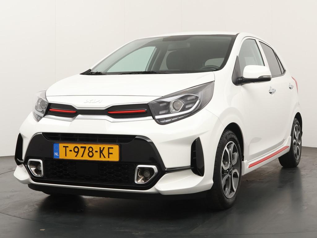 Kia Picanto 1.0 DPi GT-Line Apple Carplay/Auto Android - Cru, Voorwielaandrijving, Gebruikt, Met garantie (alle), 4 stoelen