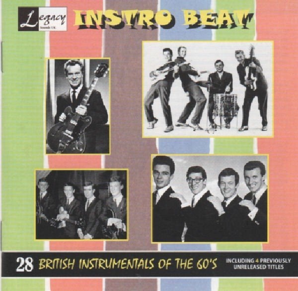 Various – Instro Beat [instrumentaal], Verzenden, Nieuw in verpakking, Overige genres, Album