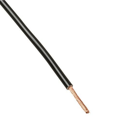 10mm² montagesnoer 90graden zwart VDS10 (100 meter), Verzenden, Nieuw
