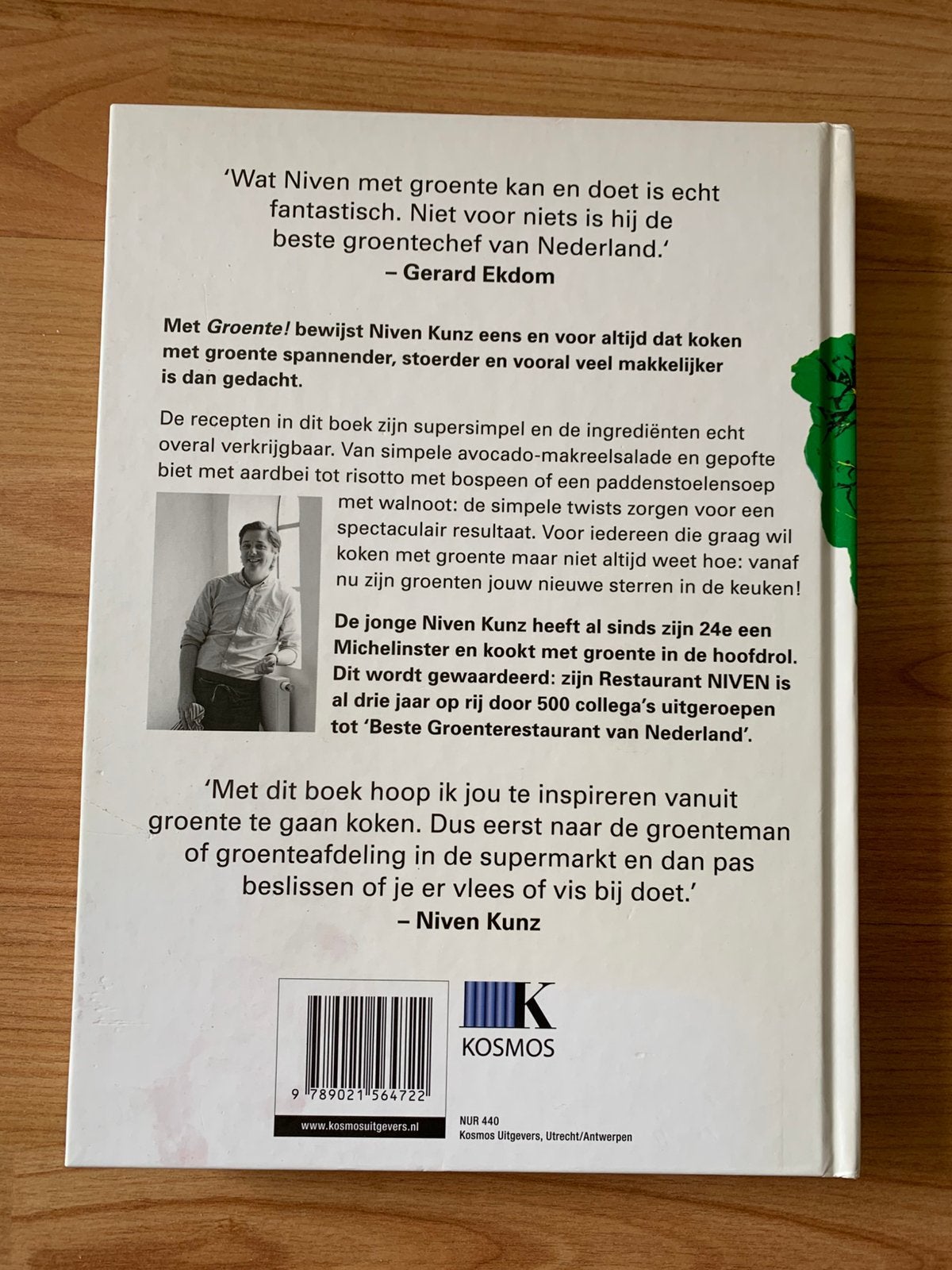 Niven Kunz - Groente!, Ophalen of Verzenden, Zo goed als nieuw, Niven Kunz