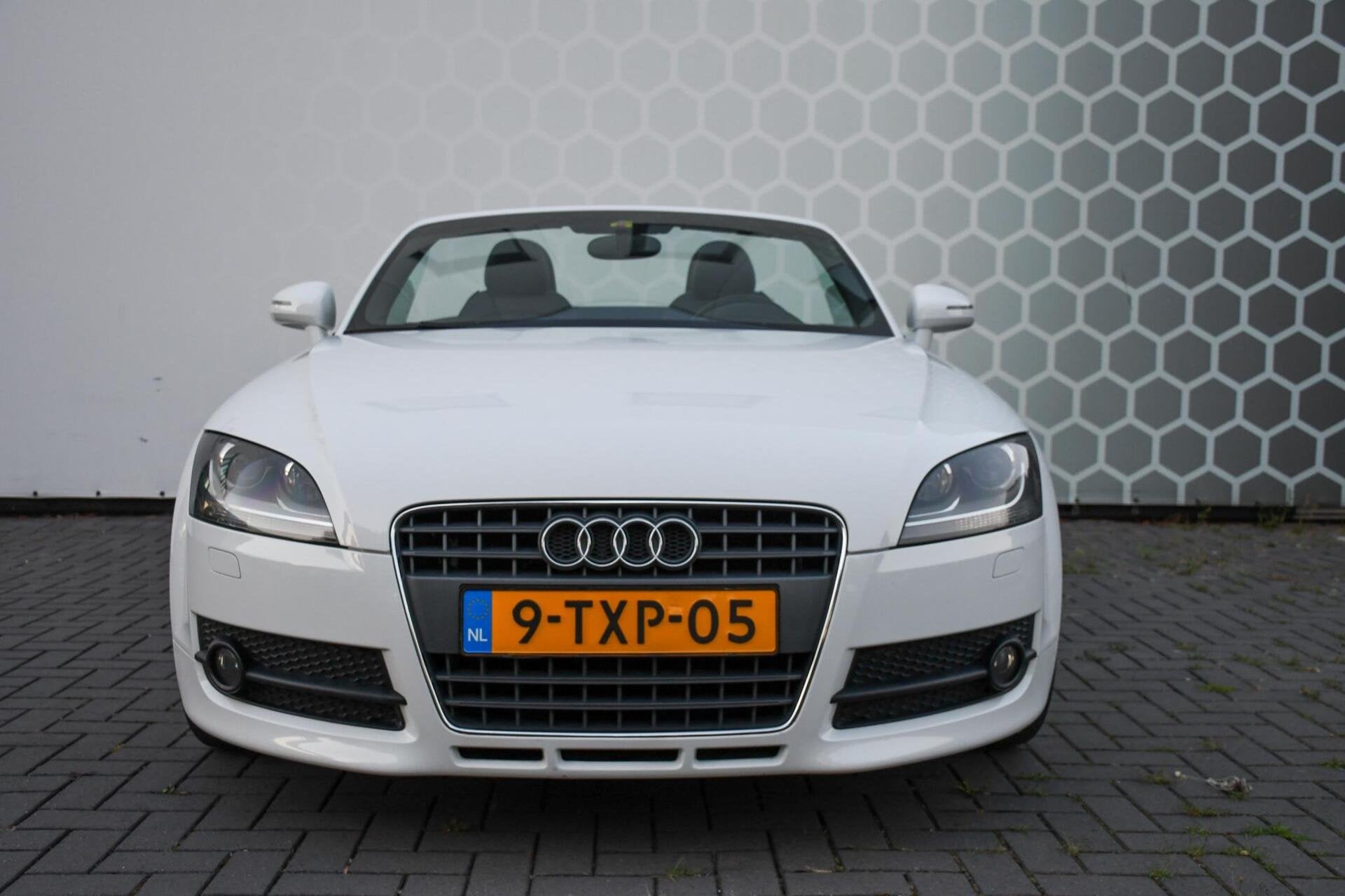Audi TT Roadster 2.0 TFSI S-Line Cabrio Automaat DSG 200PK, Auto's, Audi, Gebruikt, Zwart, 4 cilinders, Wit