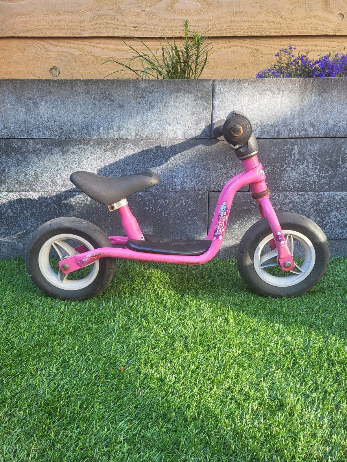 Roze Puky loopfiets, Ophalen of Verzenden, Gebruikt, Loopfiets