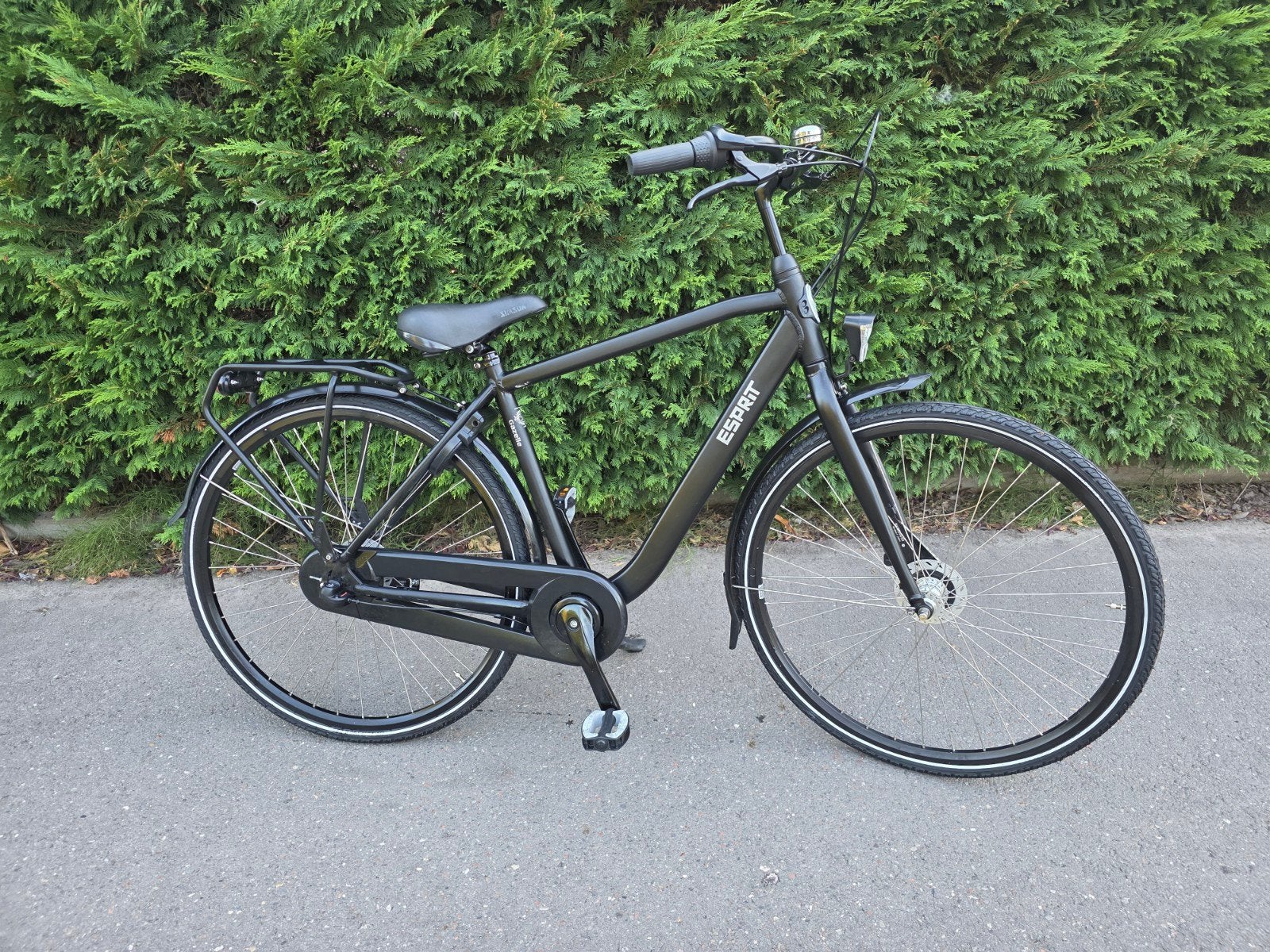 Gazelle Esprit Herenfiets 3 Versnellingen 28" inch H49cm, Ophalen, Velgrem, Versnellingen, 49 tot 53 cm
