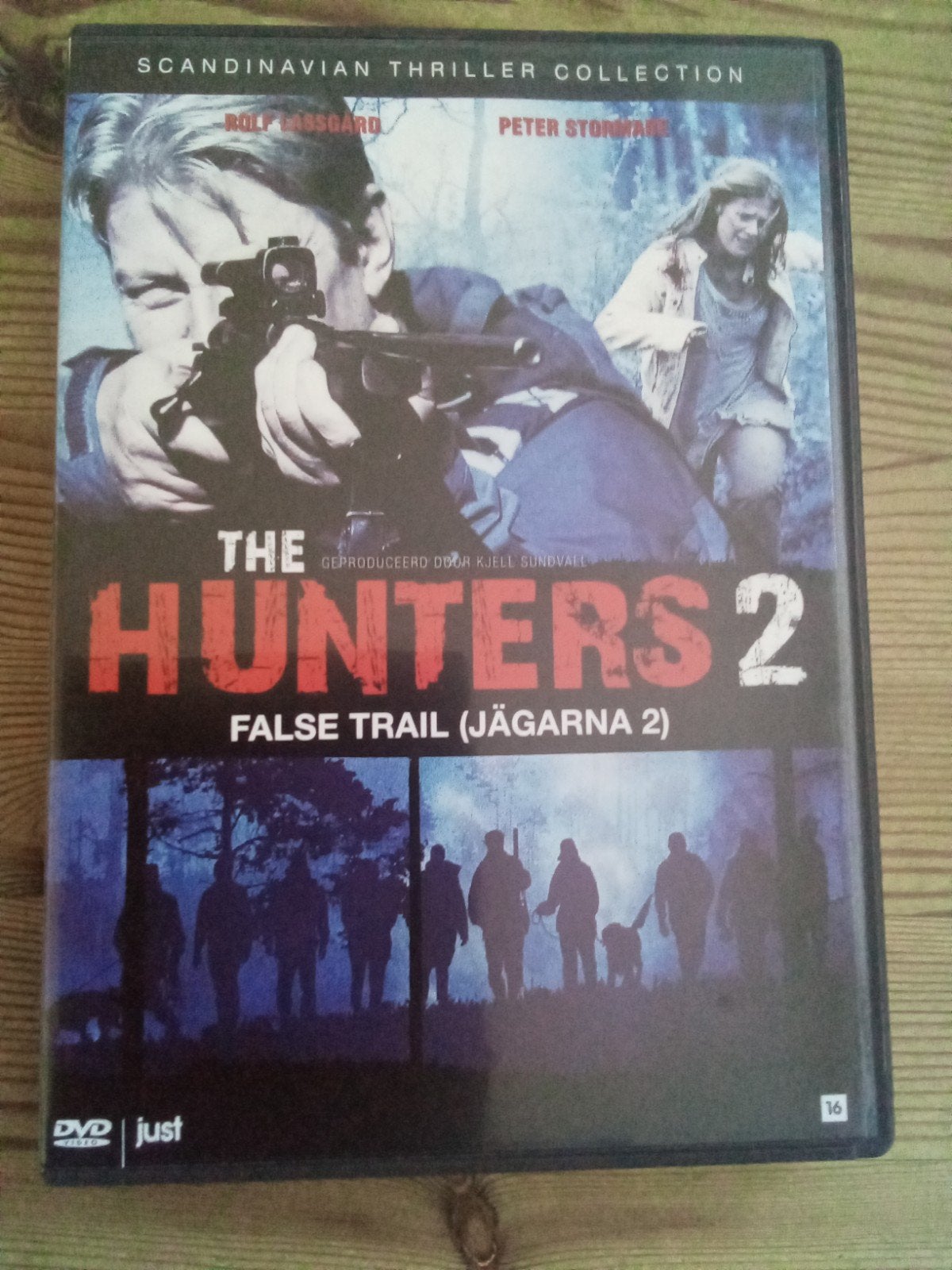 The Hunters 2: False Trail (Jägarna 2) - Scandinavisch, Vanaf 16 jaar, Ophalen of Verzenden, Gebruikt, Actiethriller