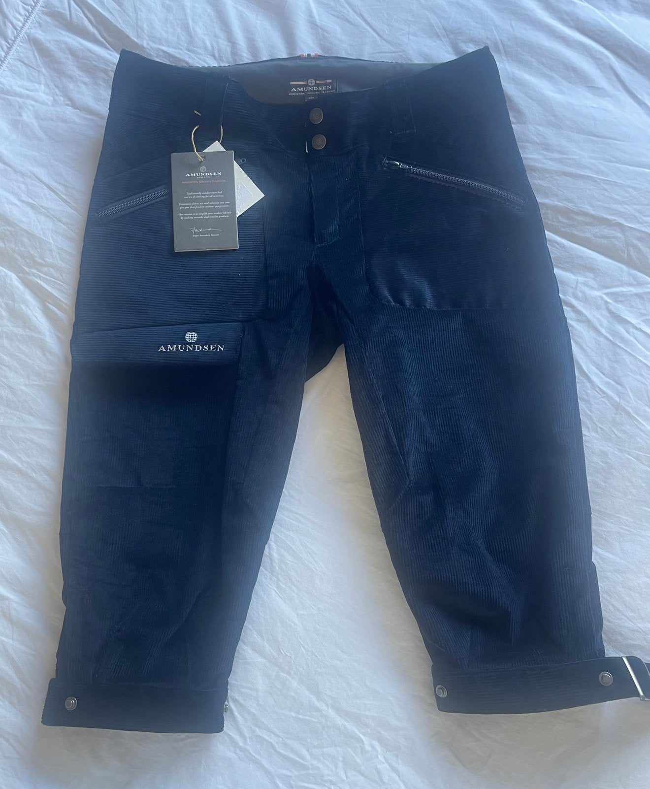 Amundsen Knickerbocker, Sport en Fitness, Bergsport en Wandelen, Ophalen of Verzenden, Nieuw, Kleding