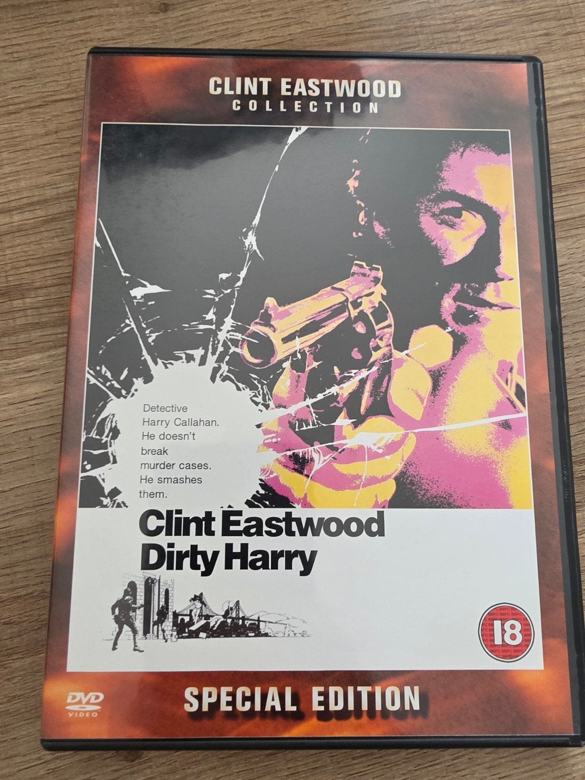 dirty harry , 1971 , clint eastwood, Ophalen of Verzenden, 1960 tot 1980, Zo goed als nieuw, Actie en Avontuur