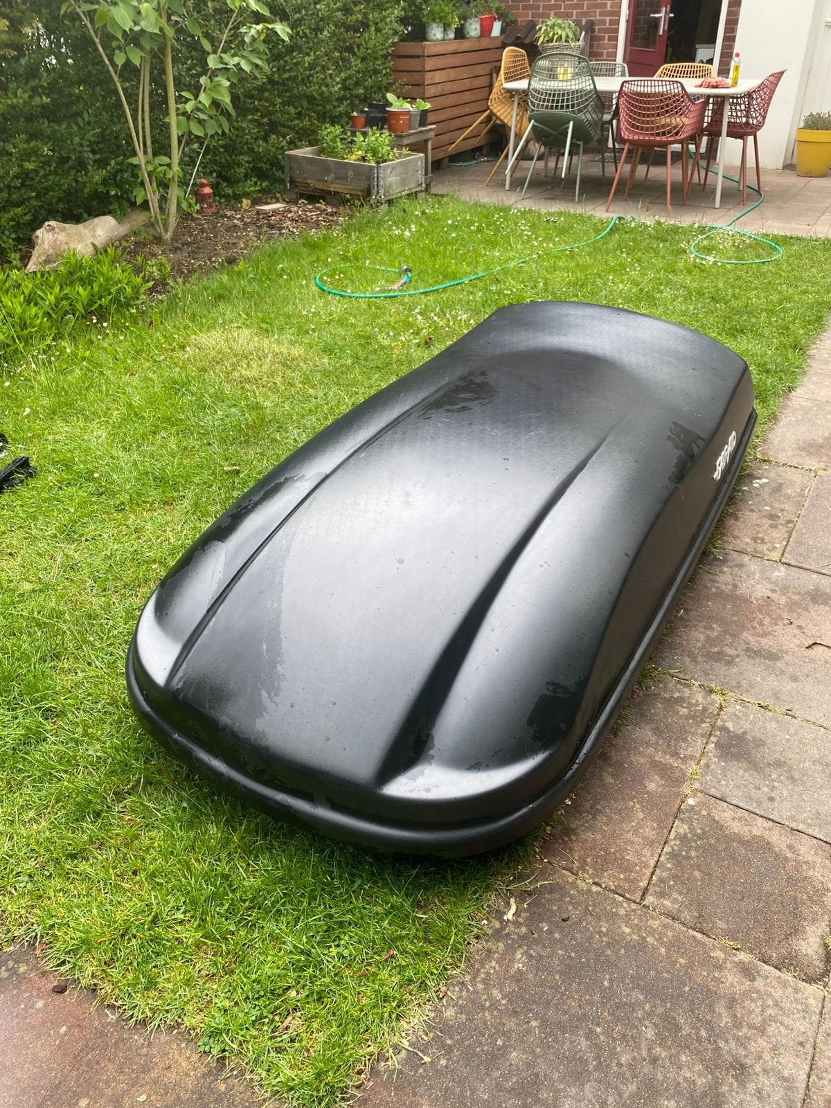 Farad 400L Dakkoffer - Zwart, Auto diversen, Dakkoffers, Ophalen, Gebruikt