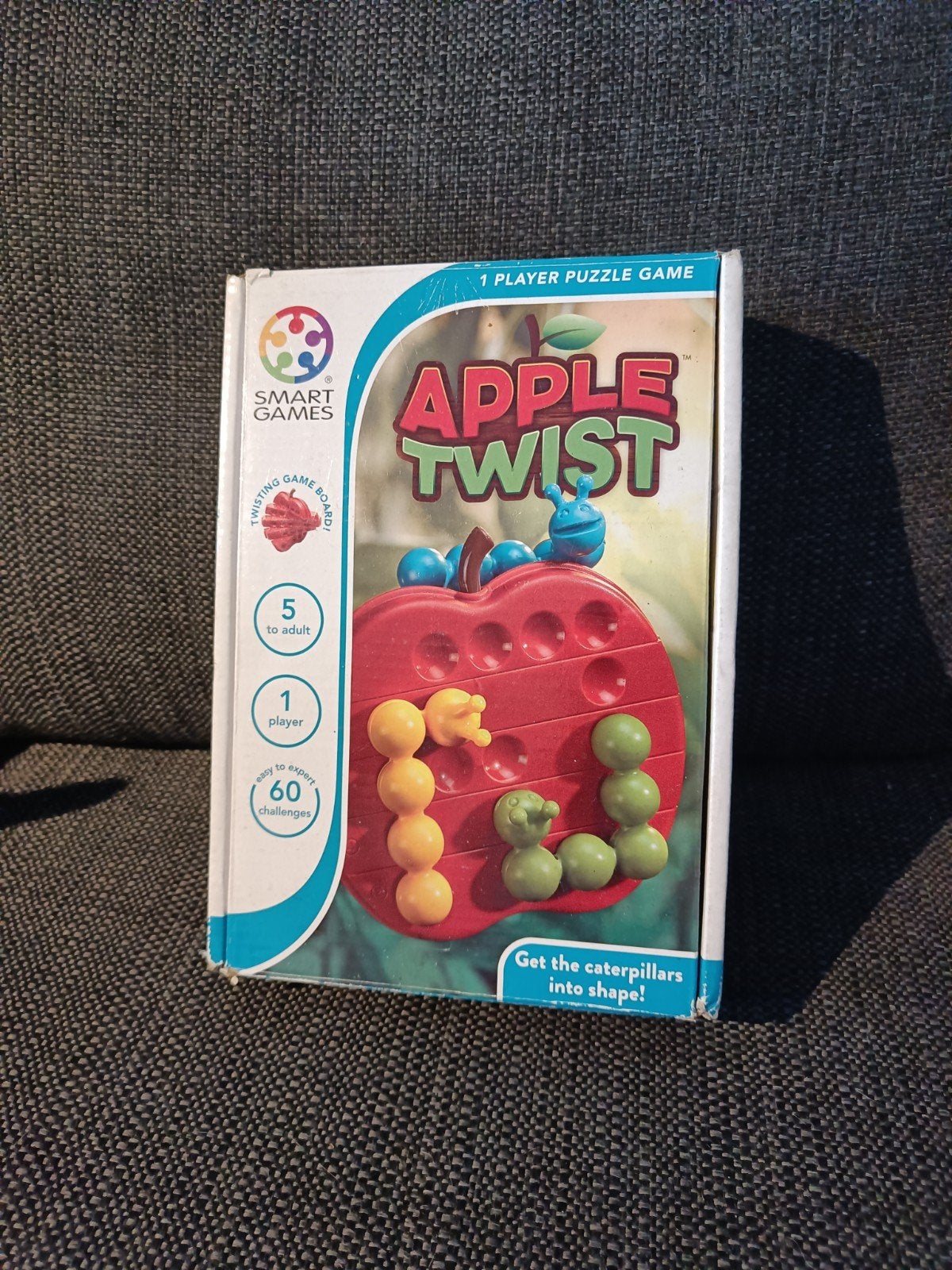 Smart Games IQ Spel: Apple Twist, Ophalen of Verzenden, Zo goed als nieuw, Rubik's of 3D-puzzel