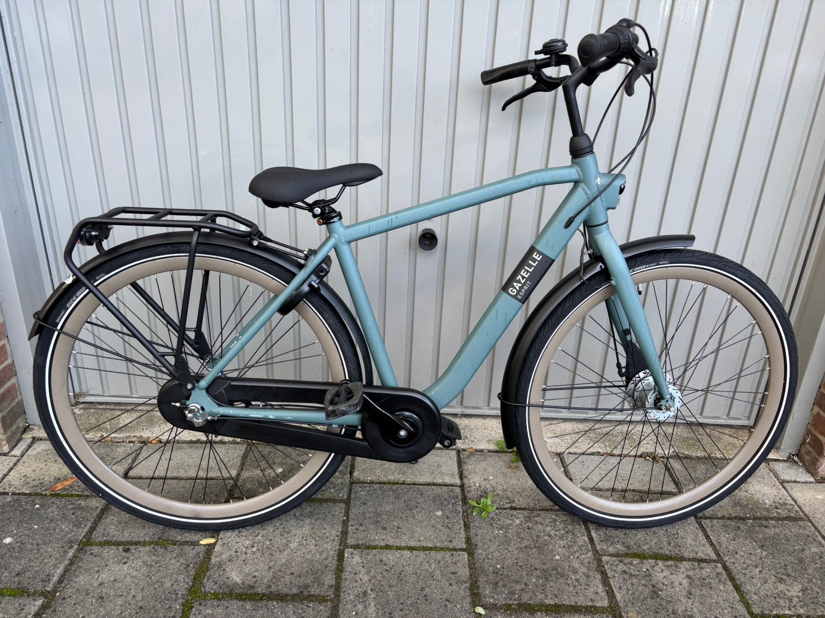 Gazelle esprit 28 inch jongens fiets framemaat 49, Fietsen en Brommers, Gebruikt, Versnellingen, Trommelrem, Ophalen