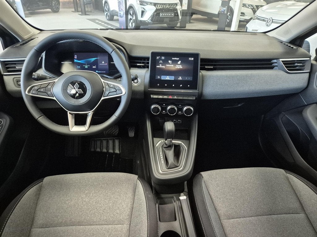 Mitsubishi Colt 1.6 HEV Intense | Nieuw en nu direct leverba, Auto's, Mitsubishi, 94 pk, Stof, 4 cilinders, Met garantie (alle)