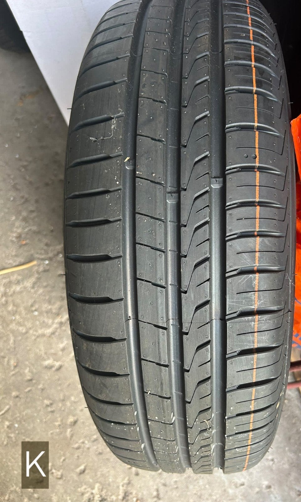Hankook Kinergy Eco 195/65R15 91T band op velg, Auto-onderdelen, Ophalen, 15 inch, Banden en Velgen, Nieuw