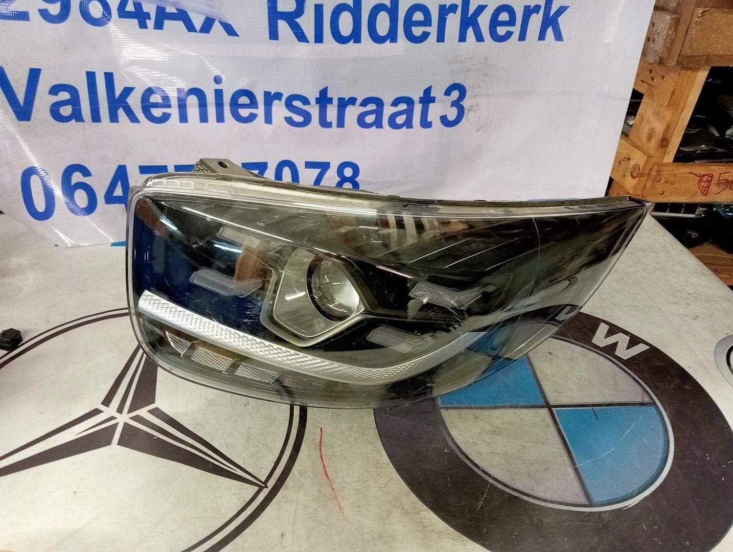 Kia picanto GT koplamp 92101G6400, Auto-onderdelen, -, -, Ophalen of Verzenden, -