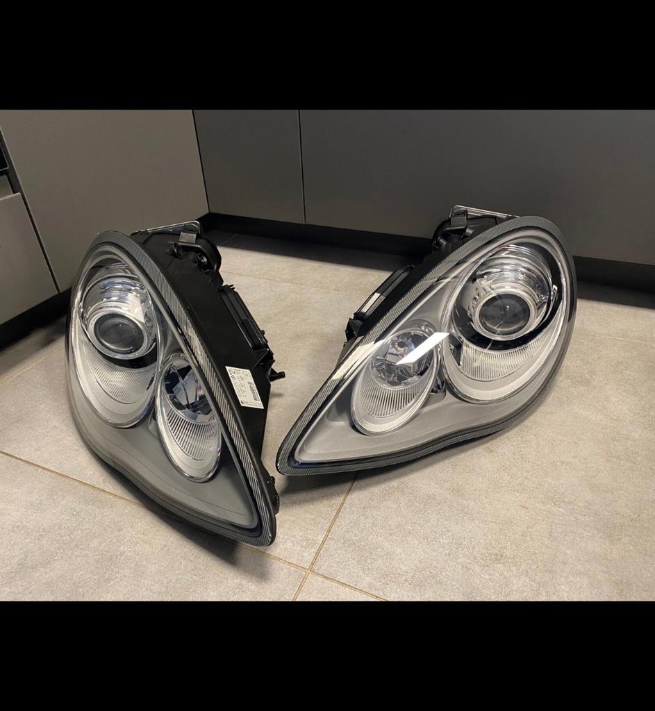 Porsche Panamera 970 (10-13) set originele xenon koplampen, Ophalen of Verzenden, Gebruikt, Porsche