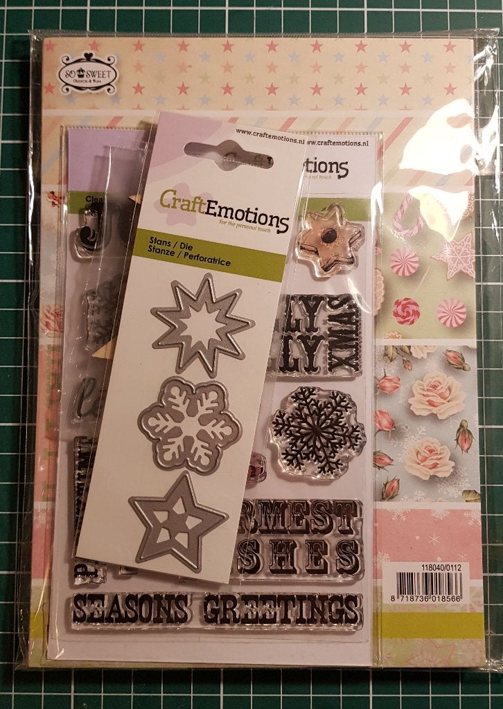 Craft Emotions Hobbypakket 002, Verzenden, Nieuw, Overige thema's, Overige typen